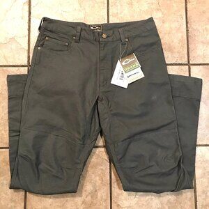 Men's Drake Canvas 4 Way Stretch Pants-Microfleece Size: 32x32